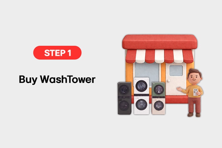 Buy Washtower